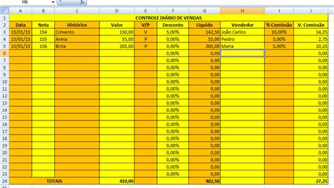 Topo 34 Imagem Planilha De Vendas Loja De Roupas Br Thptnganamst Edu Vn