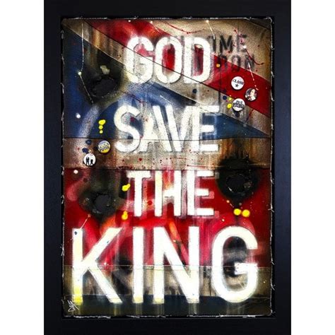 Jj Adams God Save The King Available At Generation Gallery