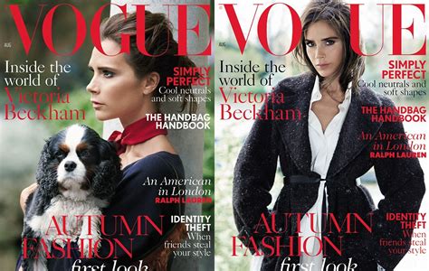 Which Victoria Beckham Vogue Uk Cover Do You Prefer My Fashion Life