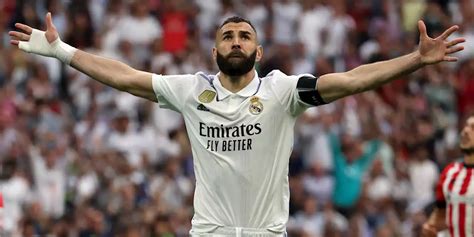 Buteur Pour Son Dernier Match Avec Le Real Madrid Karim Benzema