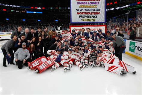 Bu Men’s Hockey Wins 10th Hockey East Title In Overtime Bu Today Boston University