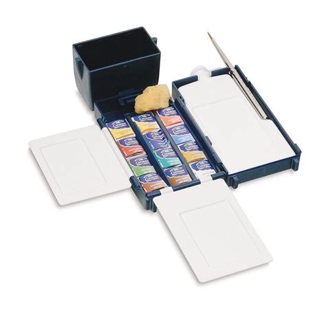 Winsor Newton Cotman Watercolor Field Pocket Set Set Of 12