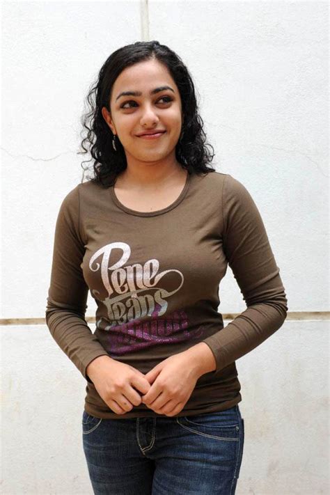 M Tempurung Baja Actress Nithya Menan Sexy Hot Photos