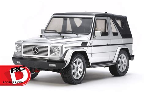 Mercedes Benz G Cabrio Mf X From Tamiya Rc Driver