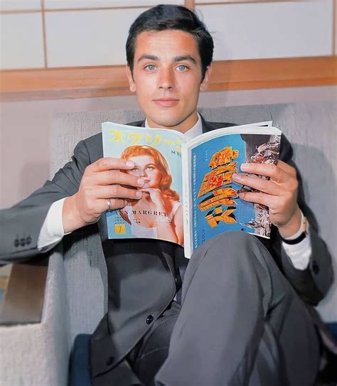 Alain Delon Auf Instagram Happy Weekend I M Not