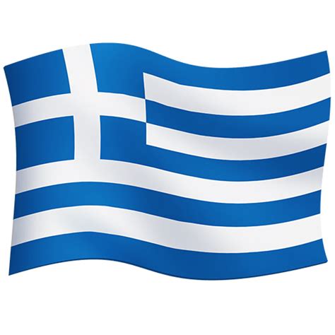 🇬🇷 Flag: Greece on Twitter Emoji Stickers 13.1