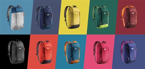 QUECHUA BACKPACK ARPENAZ 10 on Behance