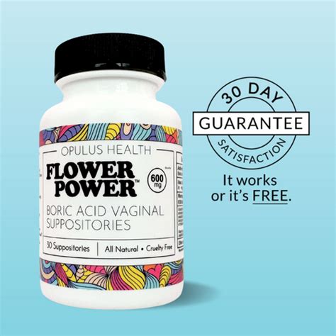 Flower Power® She Juicy Vaginal Moisture Supplement 60ct Ea Flower Power® Feminine Health