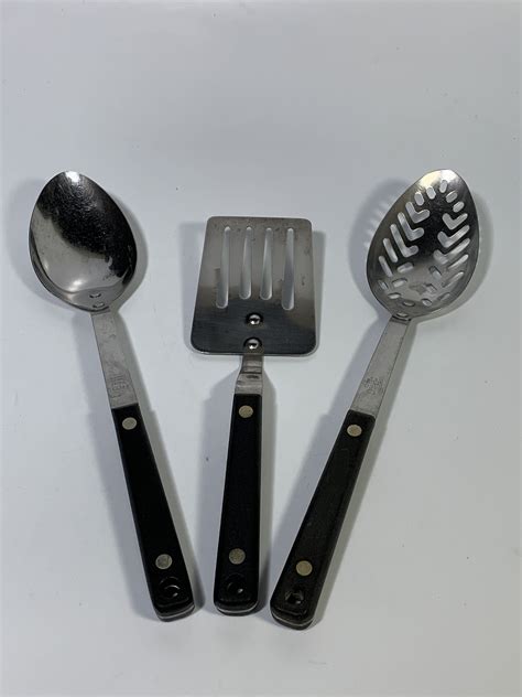 Ekco Flint Vanadium Vintage 60s Kitchen Utensils Spatula Etsy Kitchen Utensils Vintage