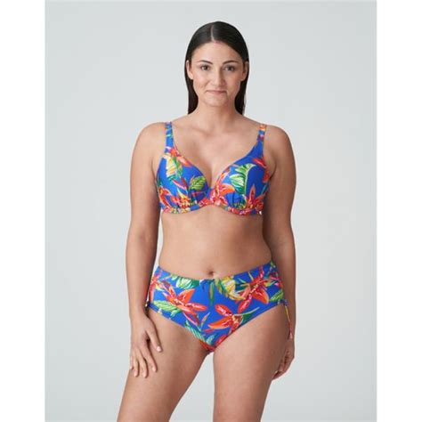 Primadonna Swim Latakia Plunge Bikini Oberteil Tropical Rainforest