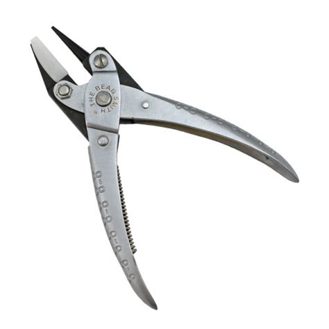 Jewelry Parallel Pliers for Bending Round/Flat Nylon