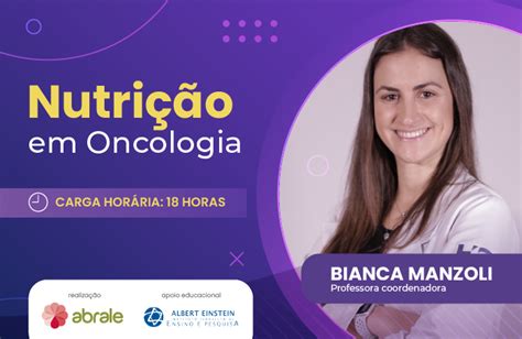 Curso Online de Nutrição em Oncologia Rede Onco Ensino