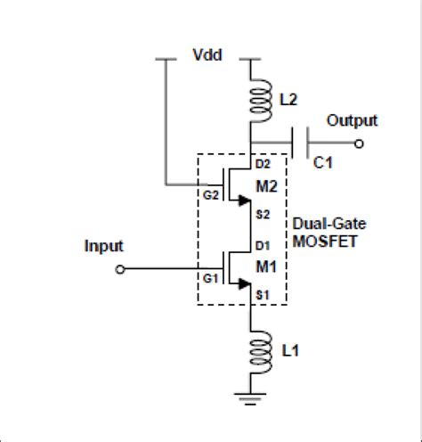 4 Dual Mosfet Gate Schematic 14 Download Scientific Diagram