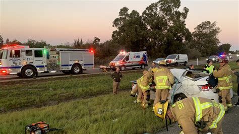 Single Vehicle Rollover Accident In Santa Maria