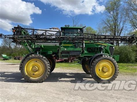 2009 John Deere 4830 For Sale In Greenfield Indiana