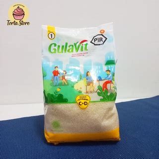 Jual Gula Pasir Gulavit Kg Shopee Indonesia