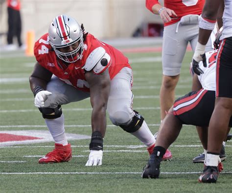 Optimism for the Ohio State run game and a (finally) healthy offense ...