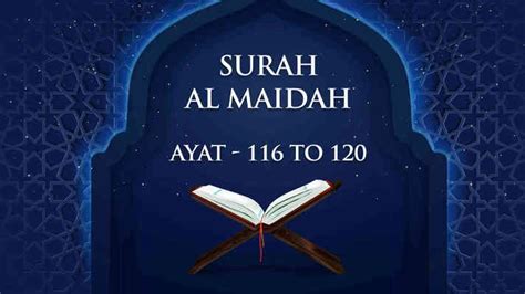 Watch Online Urdu Episode Surah Al Maidah Ayat 116 To 120