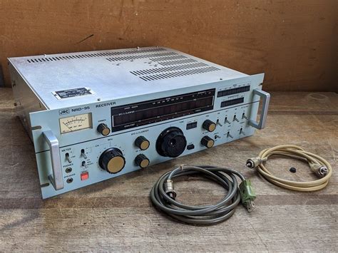 Jrc Japan Radio Co Ltd Receiver Nrd