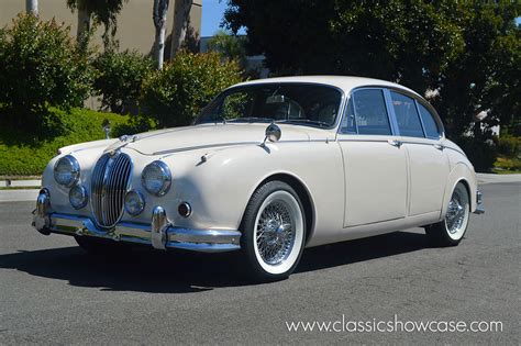 1964 Jaguar Mark II 3 8 Sedan By Classic Showcase