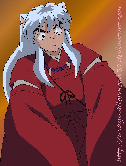 Inuyasha What By Usagisailormoon20 On Deviantart