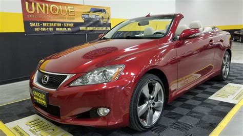 2010 Lexus IS 350C | Unique Classic Cars