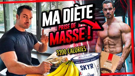 Ma Di Te De Prise De Masse S Che Calories Seulement Youtube