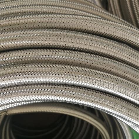 Stainless Steel Braided Hose With Different Hose Fittings Buy