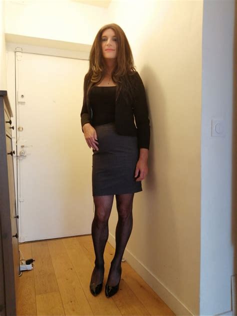 Pencil Skirt Crossdressing