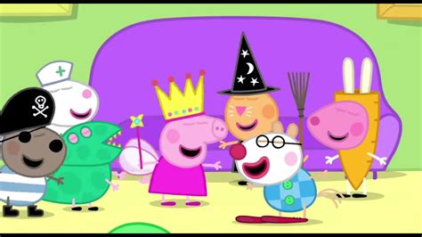 Peppa Pig Fancy Dress Party Read Aloud YouTube