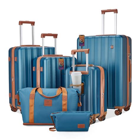 Snapklik Imiomo Luggage Sets 4 Piece Expandable Luggage Set