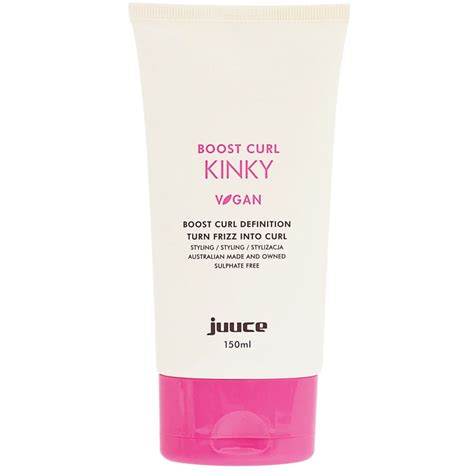 Buy Juuce Boost Curl Kinky Curling Balm 150 Ml Define Dfrizz Boost