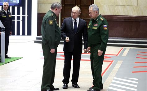 Meeting Of Defence Ministry Board • President Of Russia