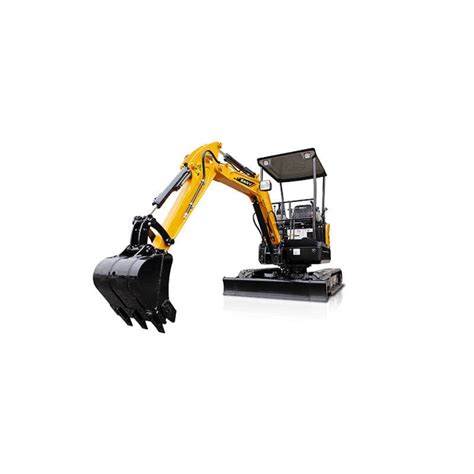 Excavadora mini SY16C SANY GROUP con neumáticos compacta para