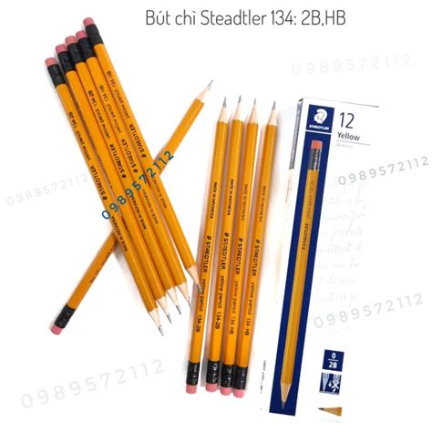 Bút chì đức Staedtler 2B HB 134 hộp 12 cái Shopee Việt Nam