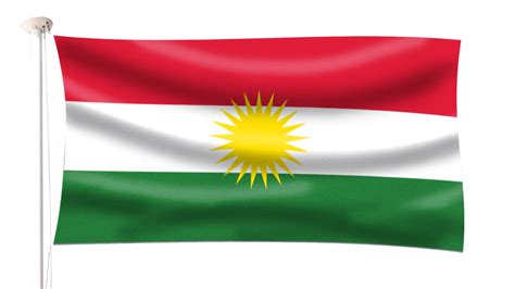 Kurdistan Flag | Hampshire Flag Company