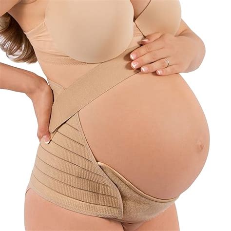 Motherfit Faja Embarazo Soporte Maternal Ajustable Faja De Embarazo