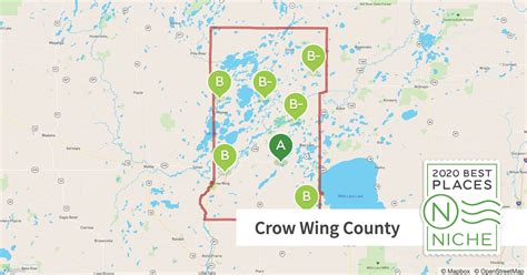 Crow Wing County Map