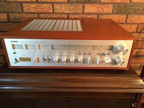 Yamaha Cr 1020 Stereo Receiver Extensively Restored For Sale Canuck