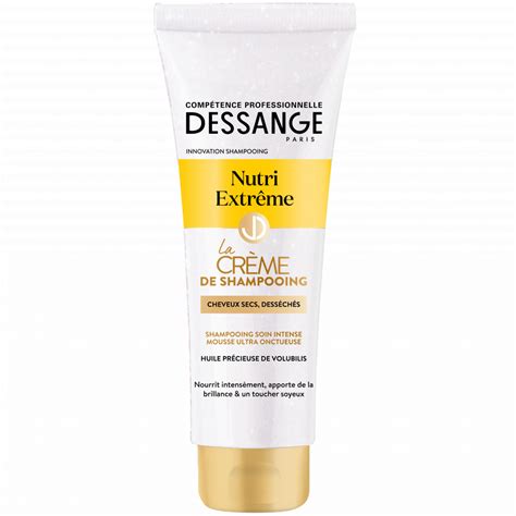 La Cr Me De Shampooing Nutri Extr Me Dessange Comp Tence