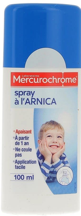 Spray L Arnica Mercurochrome