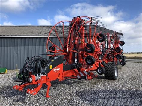 Kuhn Ga Ny Model L Gst R Danmark Brugte River Og