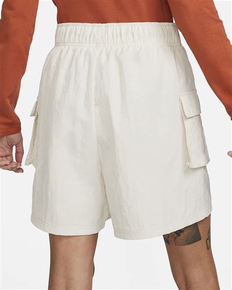 Nike Sportswear Essential Women S Woven High Waisted Shorts Nike Ca