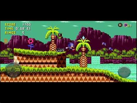 Palmtree Panic Zone Act Sonic Cd Gameplay Youtube