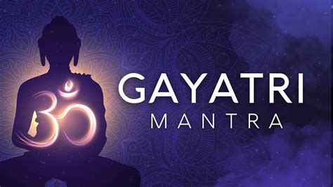 GAYATRI MANTRA Cântico Espiritual PODEROSO Mantra OM Limpeza