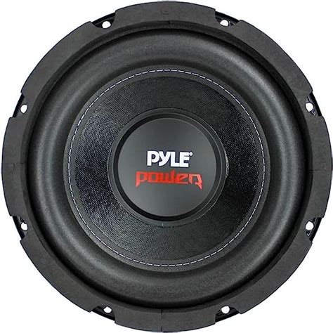 Pyle Car Subwoofer Audio Speaker 8in Non Pressed Paper