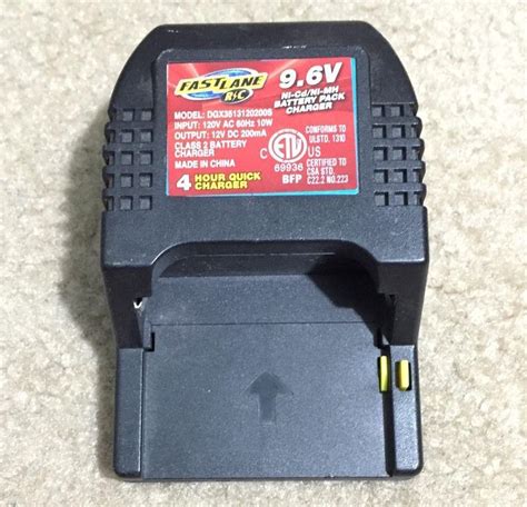 Fastlane Rc V Ni Cd Ni Mh Battery Pack Charger Model Dgx S