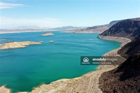 Nevada Lake Mead Drought Anadolu Images