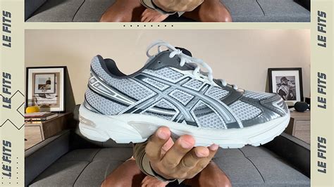 Asics Gel 1130 Clay Gray Review YouTube