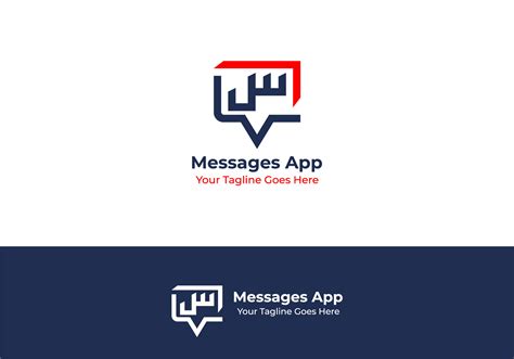 Messaging App Vector Logo Graphic by Artsy Studio · Creative Fabrica